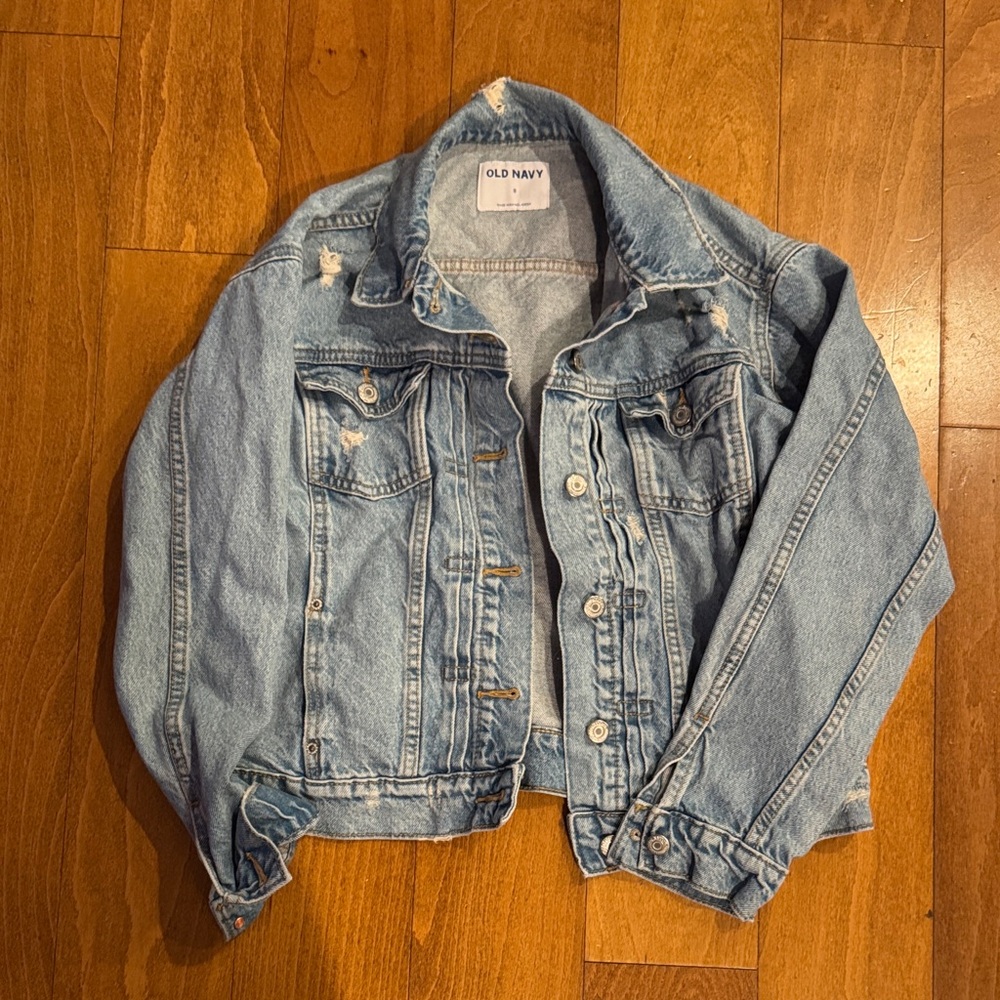 Old Navy‎ Light Blue Jean Jacket